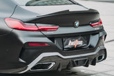 BMW 8 Series M850 840 G16 2018-ON & M8 F93 2019-ON with Aftermarket Parts - Rear Diffuser Pre-preg Carbon Fiber from BCTXE Tuning